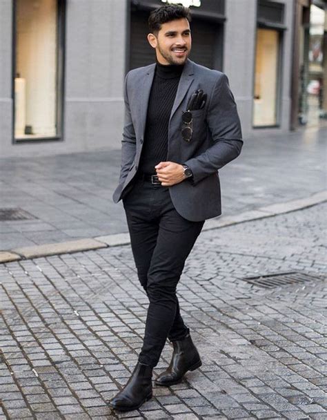 chelsea boots formal outfit