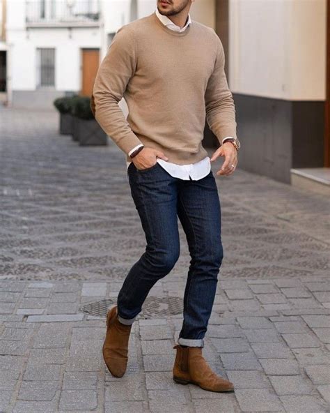 chelsea boots outfits men casual