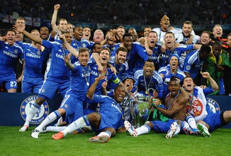 chelsea champions league history