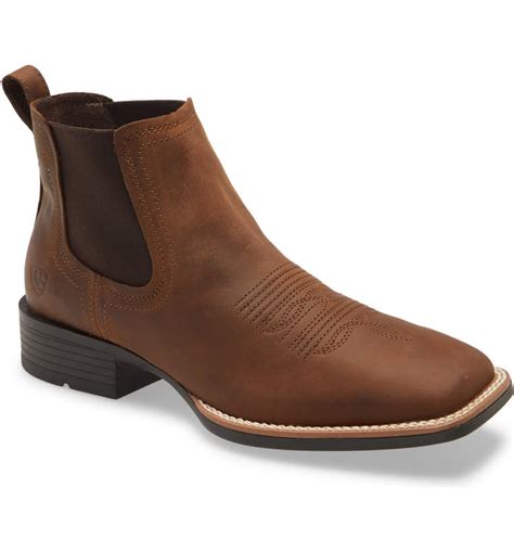 chelsea cowboy boots men