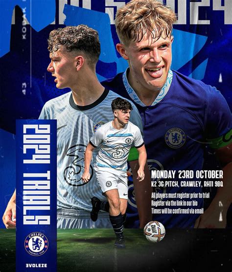 chelsea fc academy trials