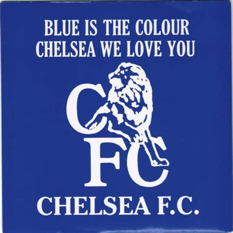 chelsea fc blue is the colour