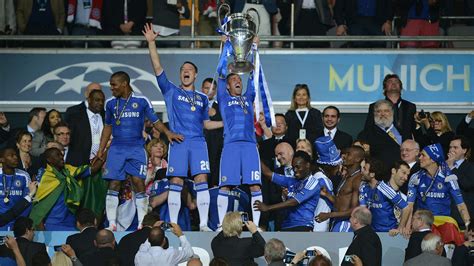 chelsea fc first champions league