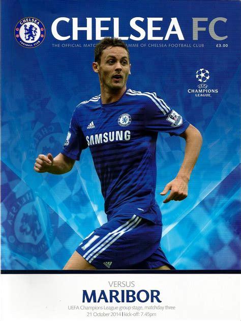 chelsea fc matchday programme
