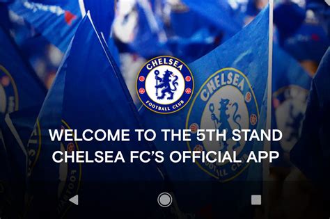 chelsea fc official site 5th stand
