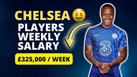 chelsea fc players salary