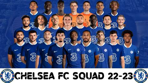 chelsea fc squad 2022/23