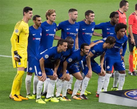 chelsea fc squad wiki