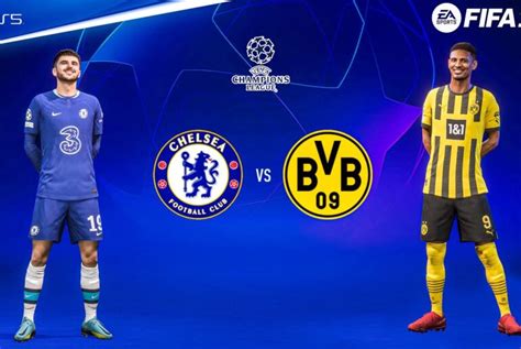 chelsea fc vs borussia dortmund stats