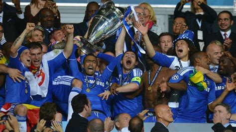 chelsea first champions league win