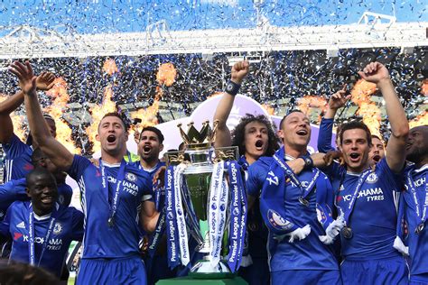 chelsea first league title