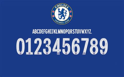 chelsea football club number