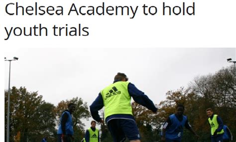 chelsea girls academy trials