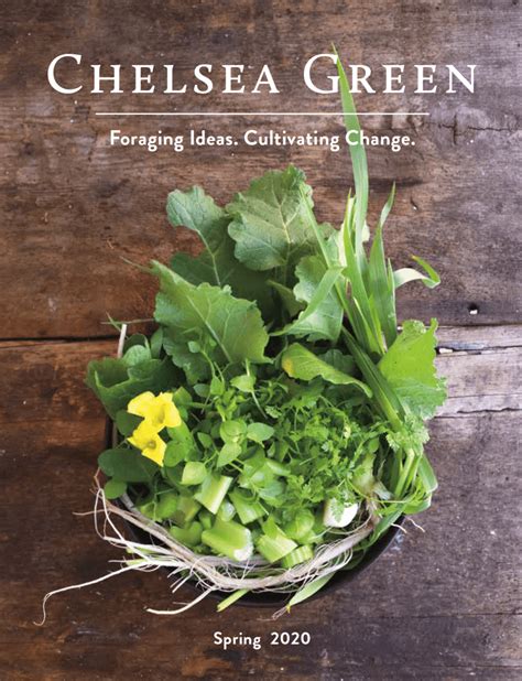 chelsea green publishing vermont