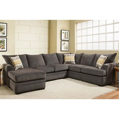 chelsea home furniture louis sectional sofa