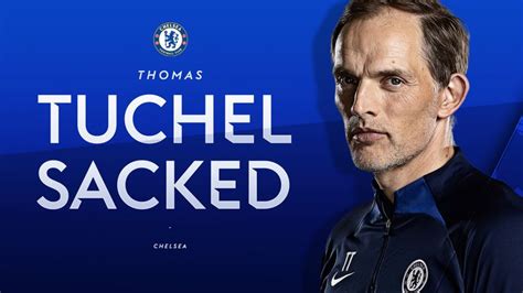 chelsea manager sacked