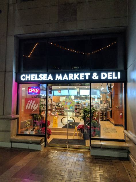 chelsea market and deli