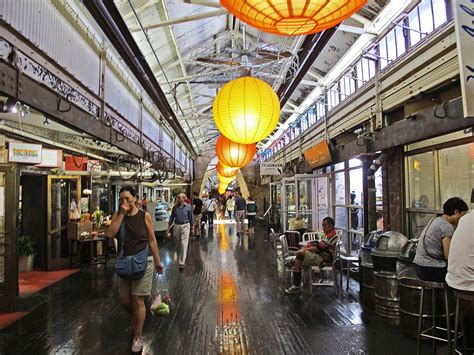 chelsea market food hall