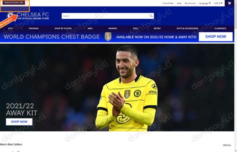 chelsea megastore discount code