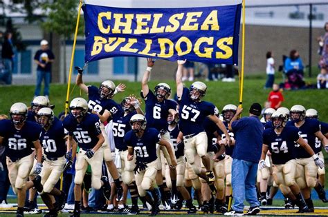 chelsea mi high school football