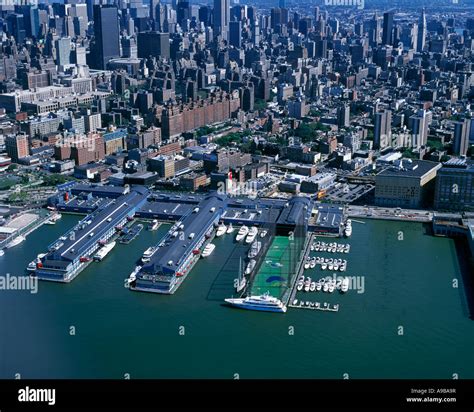 chelsea piers address new york city