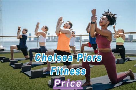 chelsea piers gym membership cost