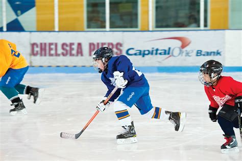 chelsea piers hockey nyc