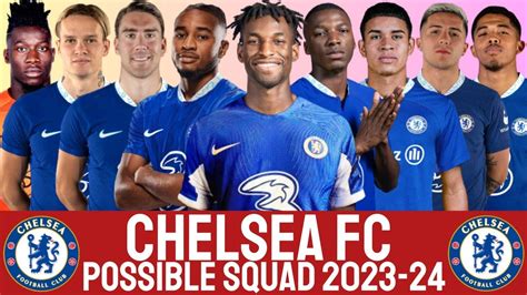 chelsea players 2023 24