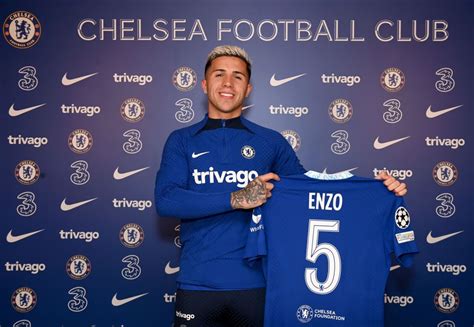 chelsea transfer news enzo fernandez