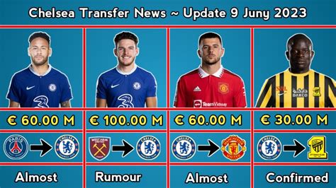 chelsea transfer news this summer