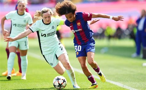 chelsea v barcelona women on tv