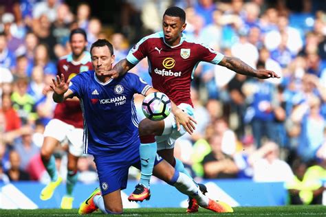 chelsea v burnley 2017