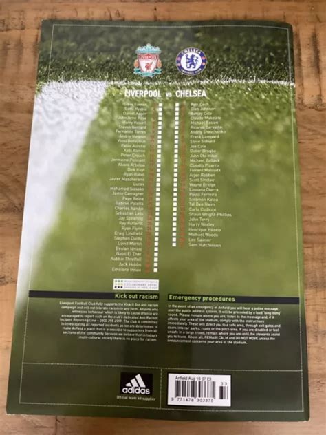 chelsea v liverpool results history