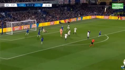 chelsea v lyon highlights