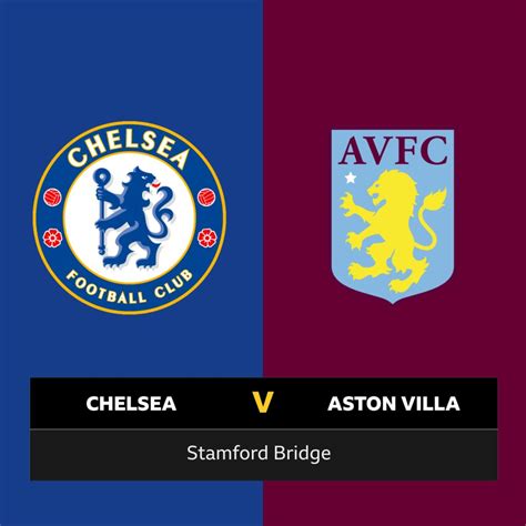 chelsea vs aston villa team news