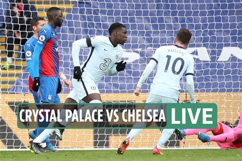 chelsea vs crystal palace tv channel