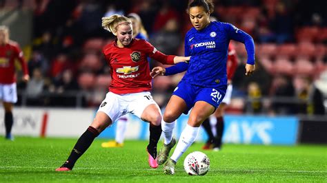 chelsea vs man united women's