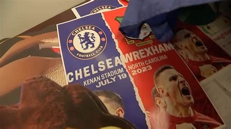 chelsea vs wrexham in nc