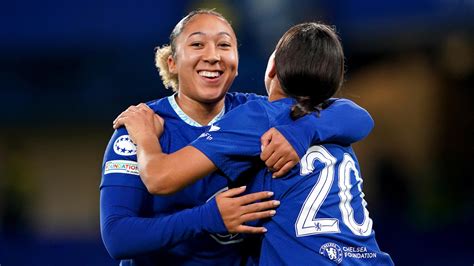 chelsea women champions league on tv