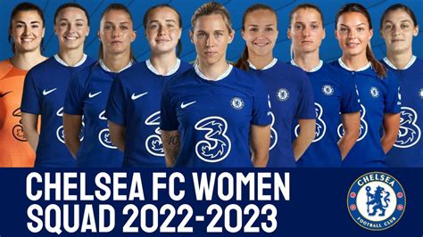 chelsea women squad numbers