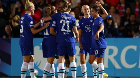 Chelsea's Wembley triumph, Rosengård change UEFA Women's Champions
