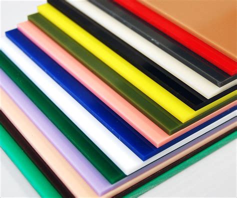 Chemcast Acrylic Data Sheet