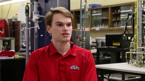 Chemical Engineering Student Watches Production Lines Ole Miss News