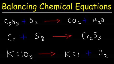 How to Balance Chemical Equations 11 Steps (with Pictures)