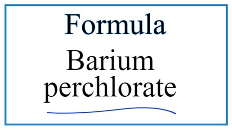 Barium perchlorate solution 35053 Honeywell Research Chemicals
