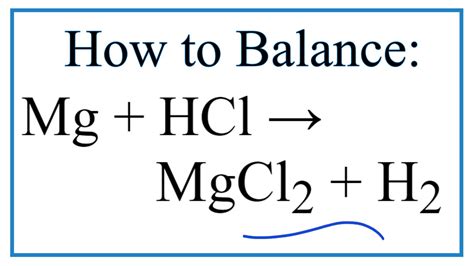 explain the action of dilute hydrochloric acid on the following with