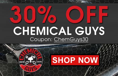 Save Money On Chemical Guys Car Care Products With Coupons