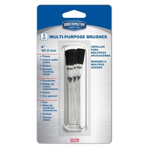 Valet Pro Ultra Soft Chemical Resistant Brushes