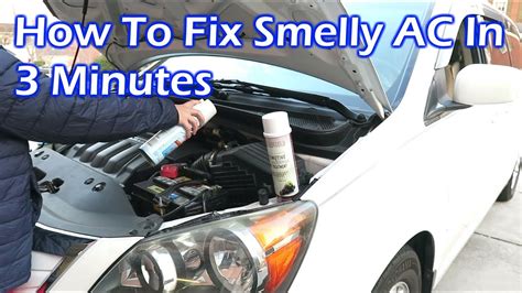 How to Fix Smelly AC in Your Car Like the Pro in 3 Minutes YouTube