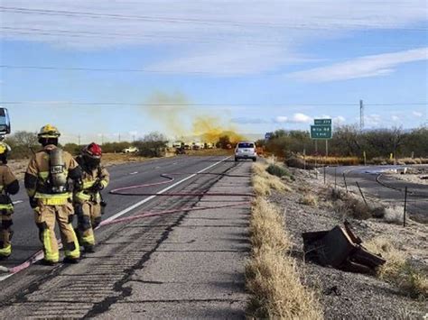 Chemical spill prompts road closure near Mines Road